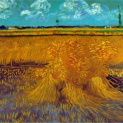 Sheaves by Van Gogh